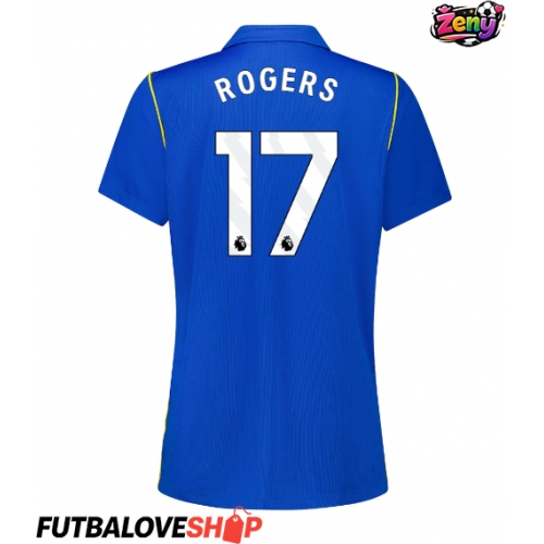 Dres Chelsea Morgan Rogers #17 Domáci pre Ženy 2026-27 Krátky Rukáv
